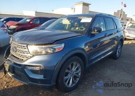 2020 Ford Explorer Limited z USA, uszkodzony, nr VIN 1FMSK7FHXLGB63318